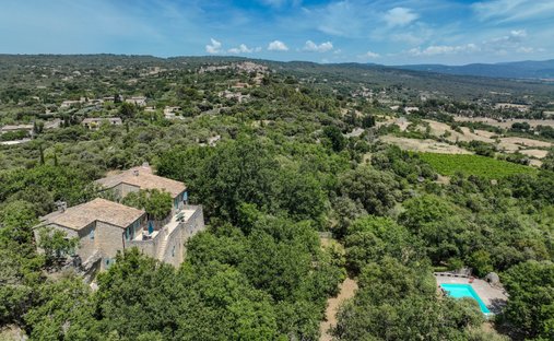Casa en Gordes, Provenza-Alpes-Costa Azul, Francia 1