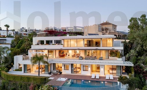 Villa in Benahavís, Andalusien, Spanien 1