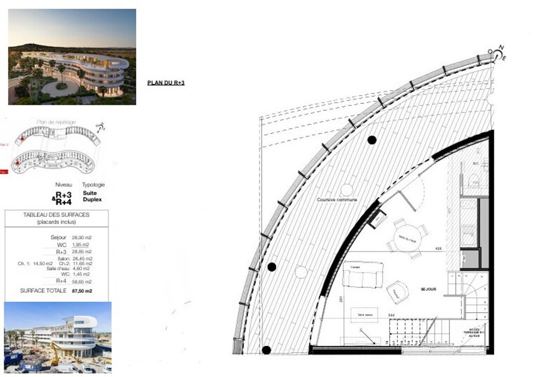 Apartment in Le Cap d'Agde, Agde, France 3 - 18190552