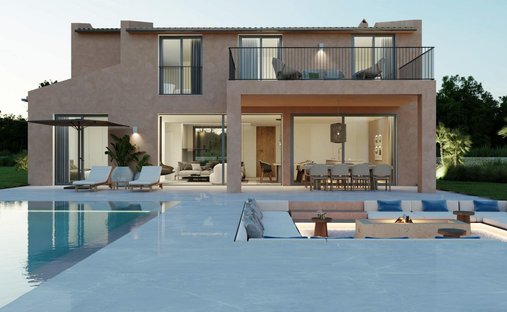 Maisons de campagne à Sencelles, Îles Baléares, Espagne 1