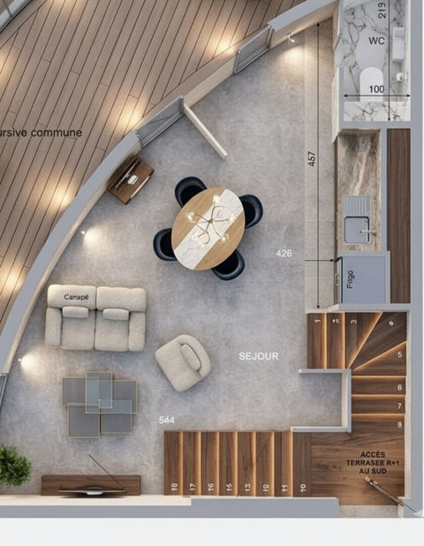 Apartment in Le Cap d'Agde, Agde, France 5 - 18190552