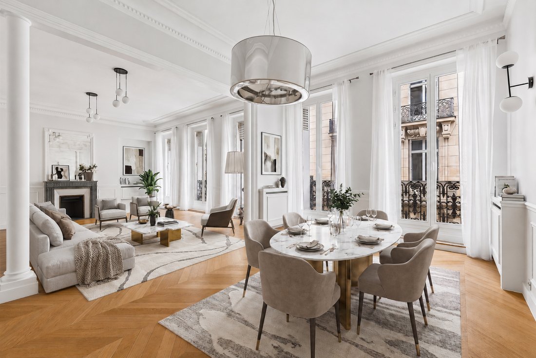 Apartment in Hoche-Friedland, Paris 8e Arrondissement, Paris 2 - 18190028