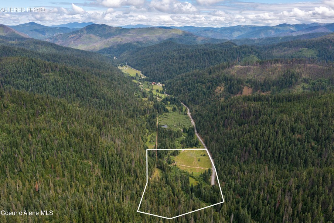Terrain à Wallace, Idaho, États-Unis 2 - 18017655