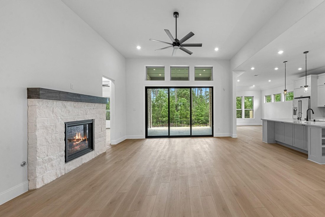 House in Pinehurst, Texas, United States 1 - 17206873