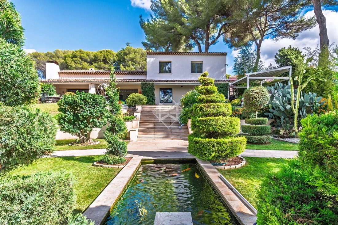 Villa in Bois Fleuri-Chevre d'Or-Saint Philippe, Biot, France 2 - 18190376