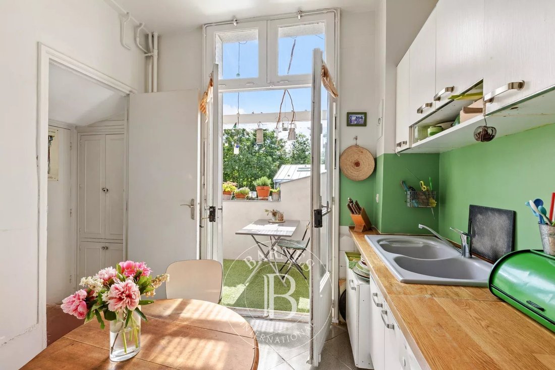 Apartment in Gambetta, Paris 20e Arrondissement, Paris 4 - 18188721