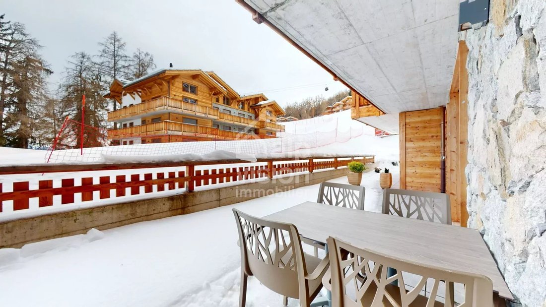 Apartment in Veysonnaz, Valais, Switzerland 5 - 18188768