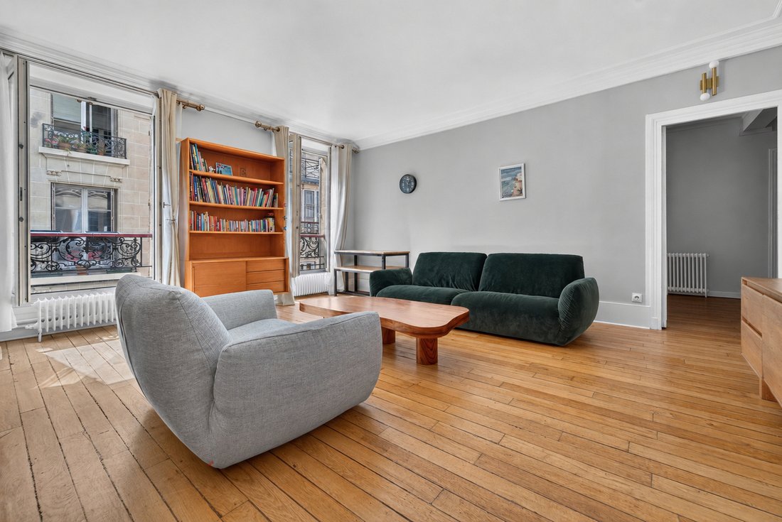 Apartment in Chateau d'Eau-Lancry, Paris 10e Arrondissement, Paris 2 - 18190505