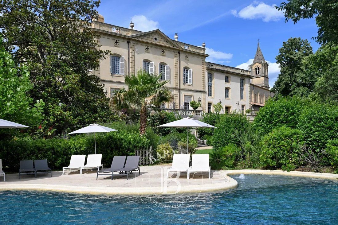 Castle in Uzès, Occitania, France 1 - 18190152