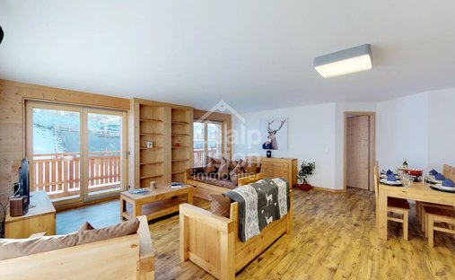 Wohnung in Veysonnaz, Wallis, Schweiz 1