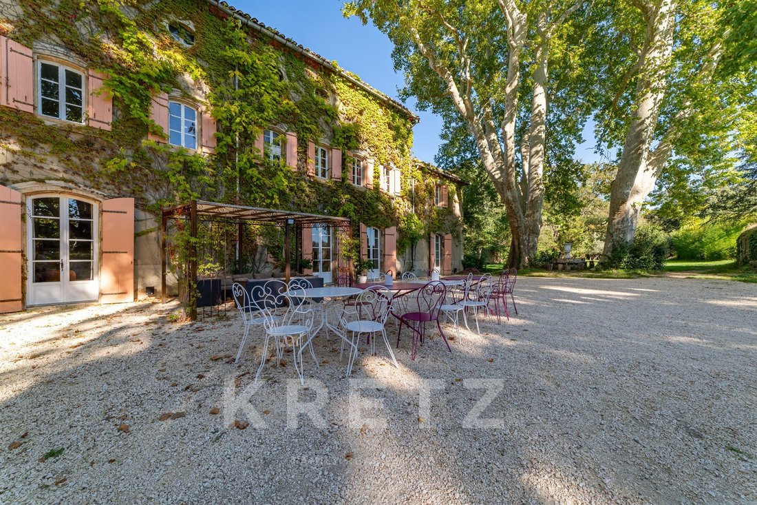 Castle in Pujaut, Occitania, France 3 - 18194351