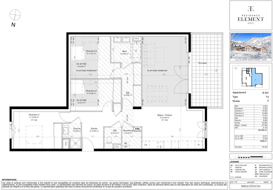 Apartment in Bozel, Auvergne-Rhône-Alpes, France 5 - 18192946
