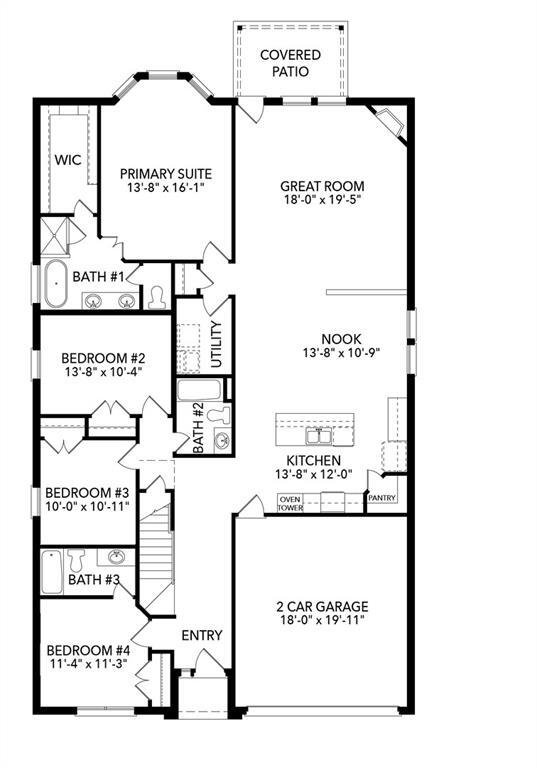 House in Denton, Texas, United States 3 - 17342390