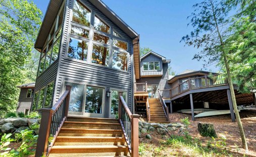 House in Waupaca, Wisconsin, United States 1