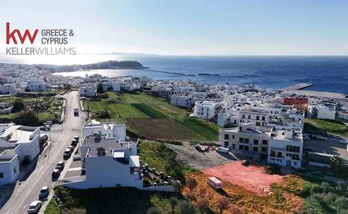 Land in Tinos, Aegean, Greece 1