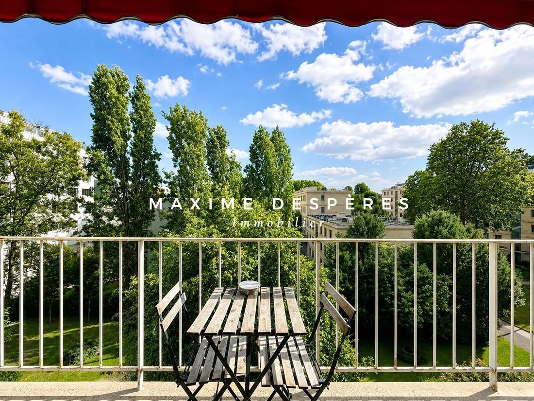 Apartment in Bois de Boulogne, Paris 16e Arrondissement, Paris 2 - 18190170