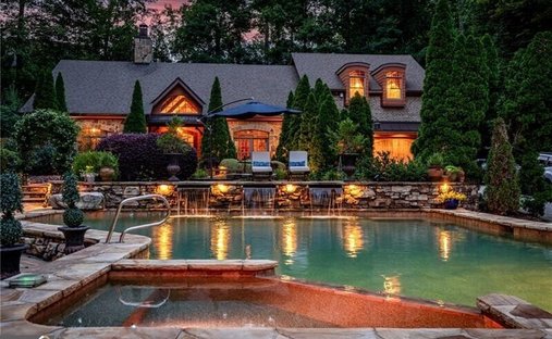 House in Roswell, Georgia, United States 1