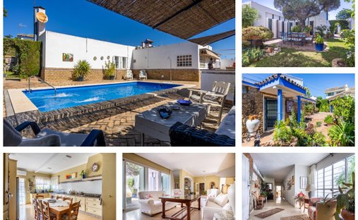 Villa in Tomares, Andalusien, Spanien 1