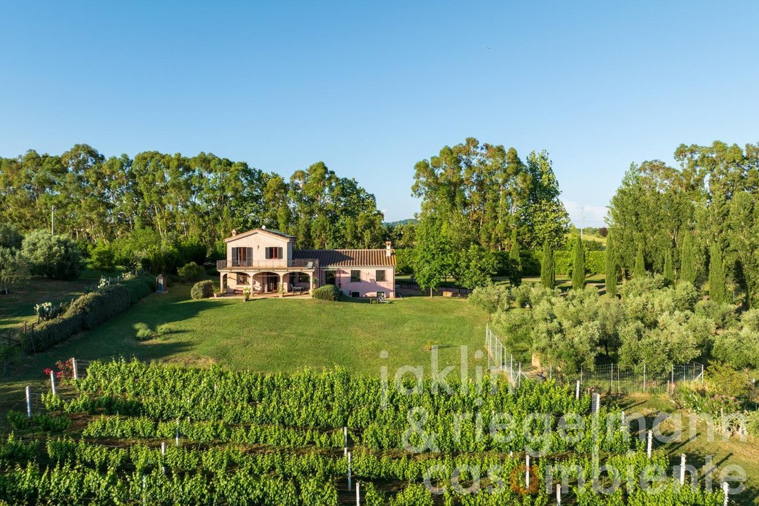 Estate in Bracciano, Lazio, Italy 1 - 18189804