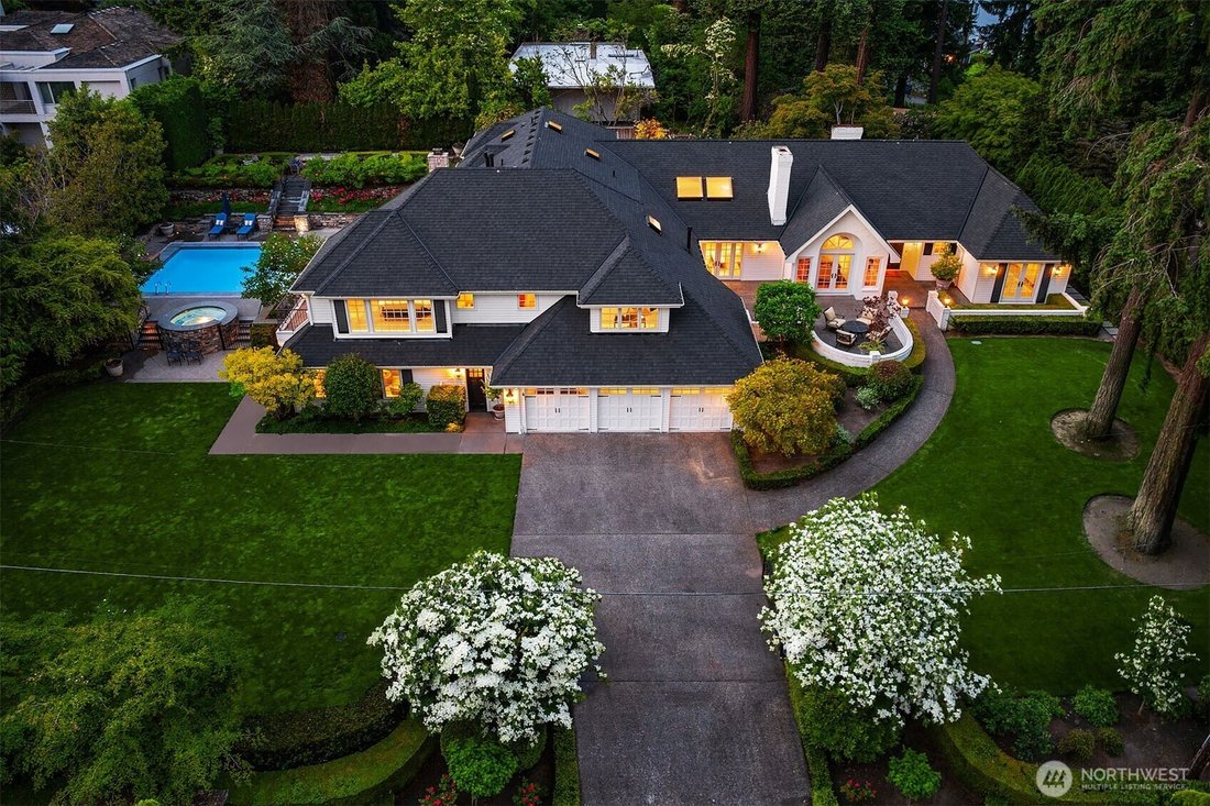 House in Medina, Washington, United States 1 - 18188245