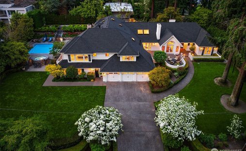 House in Medina, Washington, United States 1