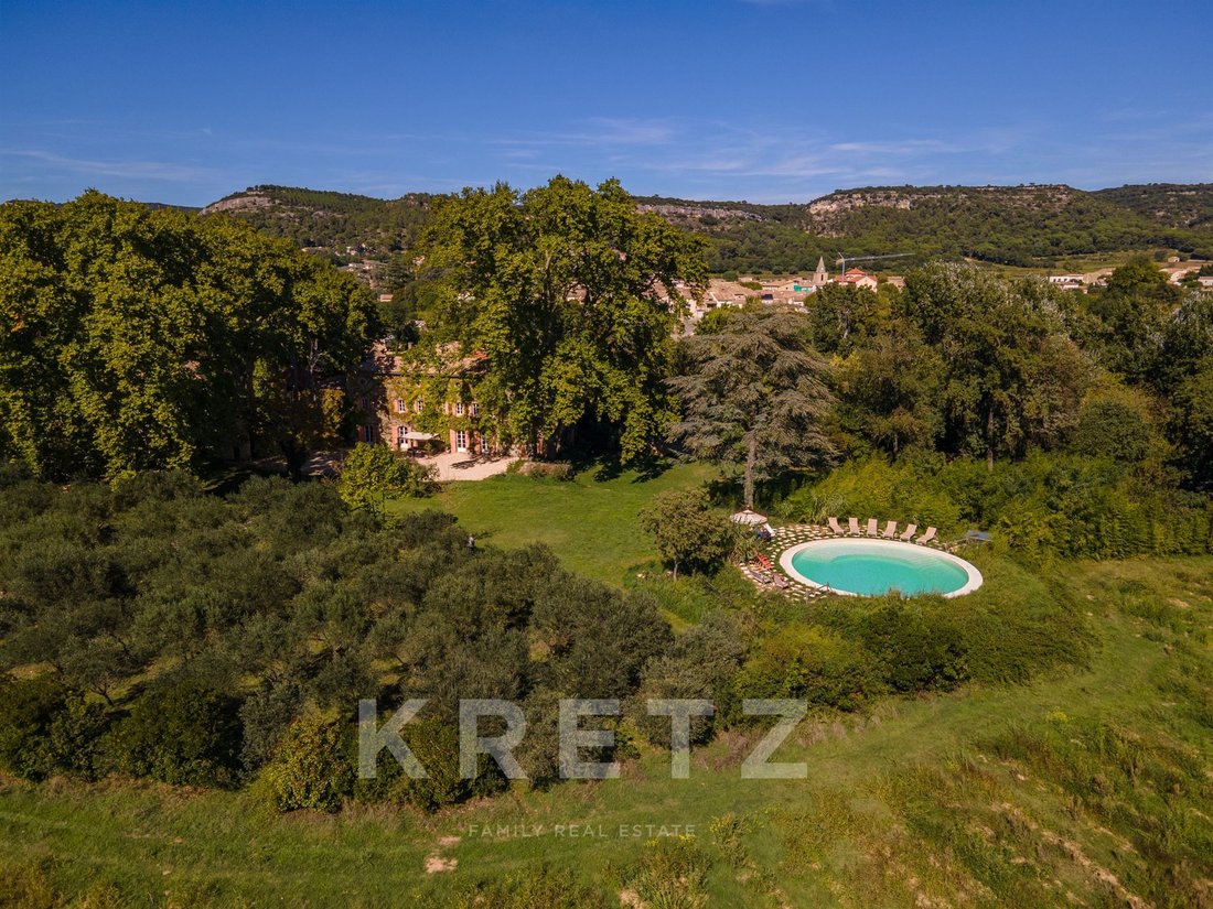 Castle in Pujaut, Occitania, France 2 - 18194351