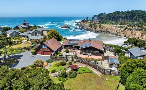 Haus in Fort Bragg, Kalifornien, Vereinigte Staaten 1