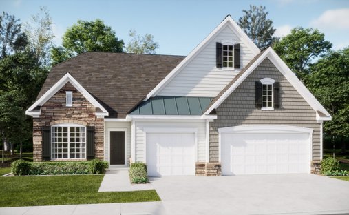 Maison à Simpsonville, Caroline du Sud, États-Unis 1