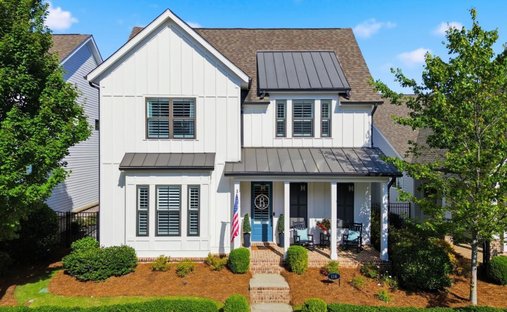 House in Canton, Georgia, United States 1