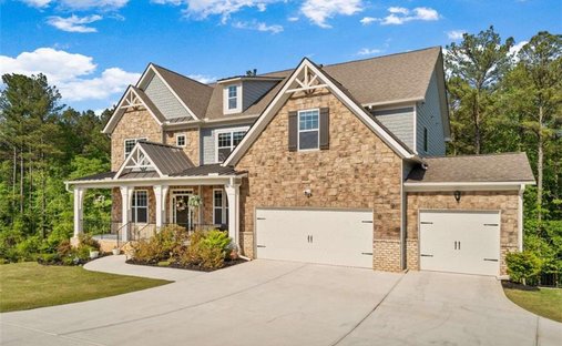 House in Newnan, Georgia, United States 1