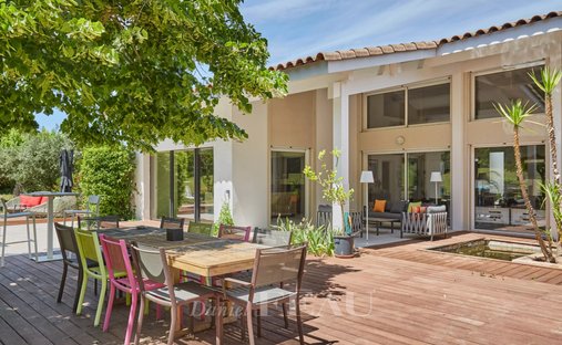 Casa a Plateau de Puyricard-La Trévaresse, Aix-en-Provence, Francia 1
