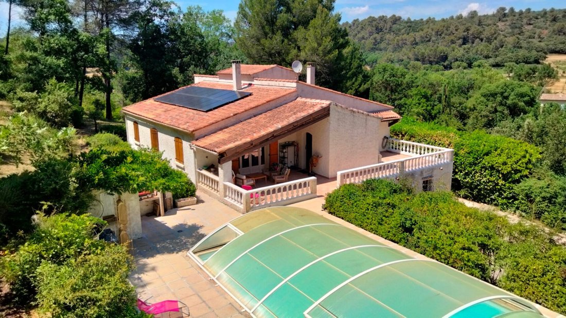 Villa in Pontevès, Provence-Alpes-Côte d'Azur, France 1 - 17962885
