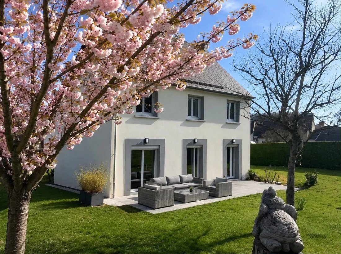 House in Houlgate, Normandy, France 1 - 16993554