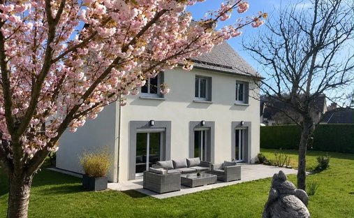House in Houlgate, Normandy, France 1