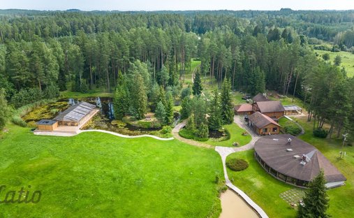 Haus in Tukum, Bezirk Tukums, Lettland 1