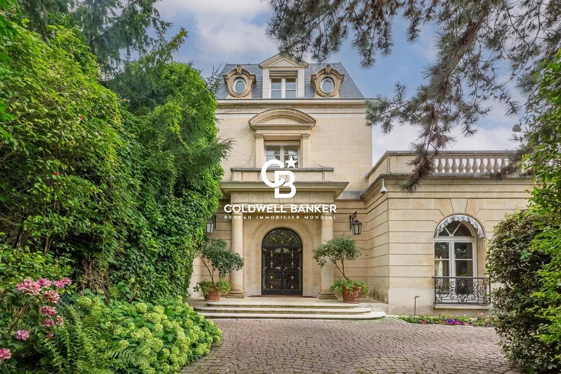 Estate in Bois de Boulogne, Paris 16e Arrondissement, Paris 2 - 18193692