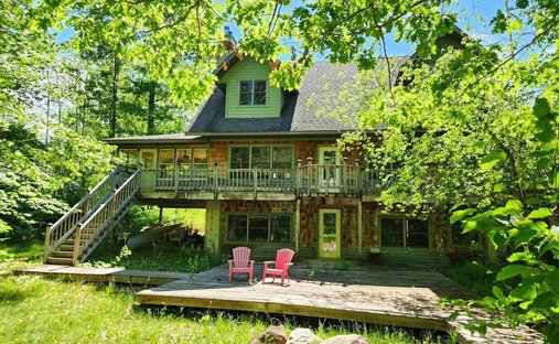 House in Cornucopia, Wisconsin, United States 1