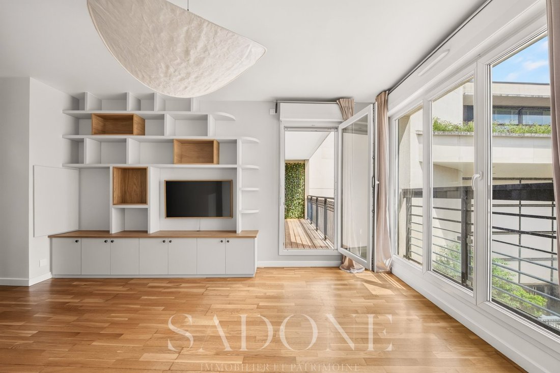 Appartement à Puteaux, Île-de-France, France 1 - 18194798