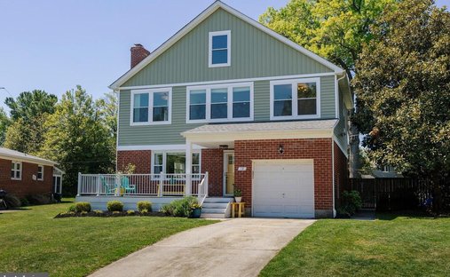 Casa en Catonsville, Maryland, Estados Unidos 1