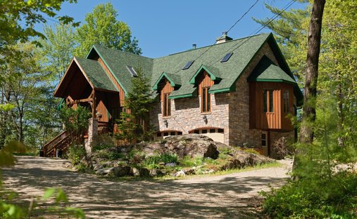 House in Chelsea, Quebec, Canada 1