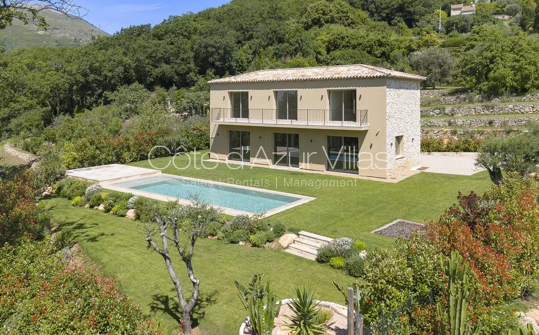 Villa in Plan de Noves, Vence, France 1 - 18188723
