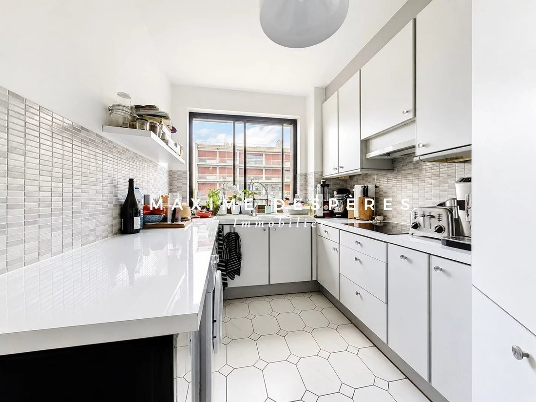 Apartment in Bois de Boulogne, Paris 16e Arrondissement, Paris 5 - 18190170
