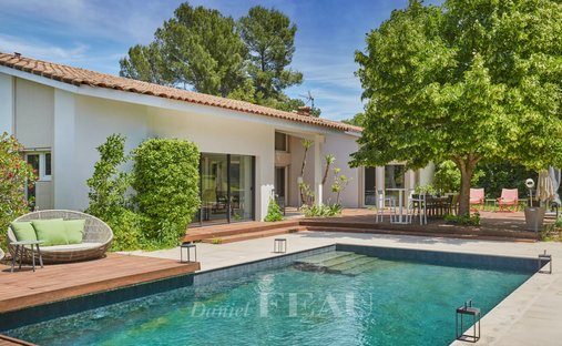 House in Plateau de Puyricard-La Trévaresse, Aix-en-Provence, France 1