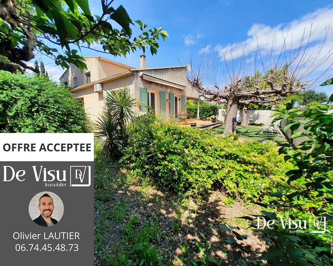 Villa in Saussan, Occitania, France 1 - 18017404