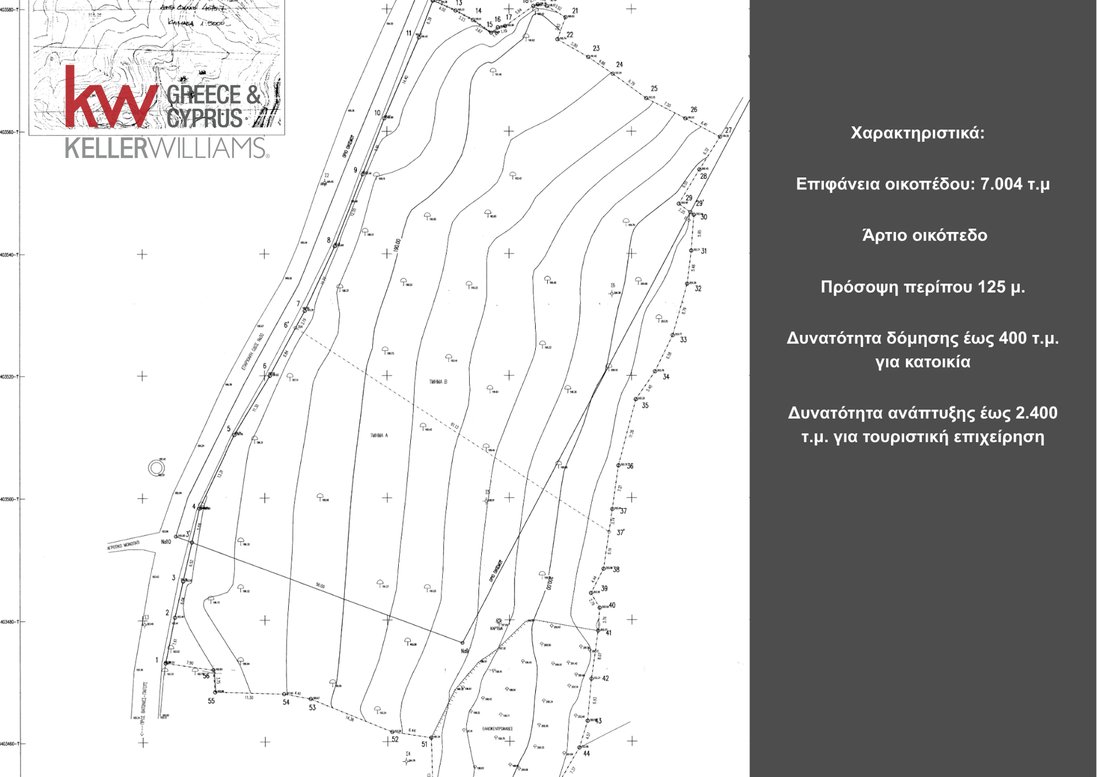 Land in Northern Corfu, Peloponnese, Western Greece and the Ionian, Greece 1 - 18188940