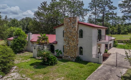 Maison à DeFuniak Springs, Floride, États-Unis 1