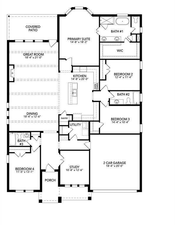House in Lantana, Texas, United States 3 - 17622370