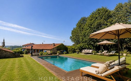 Villa a O Pino, Galizia, Spagna 1