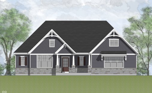 House in Carmel, Indiana, United States 1