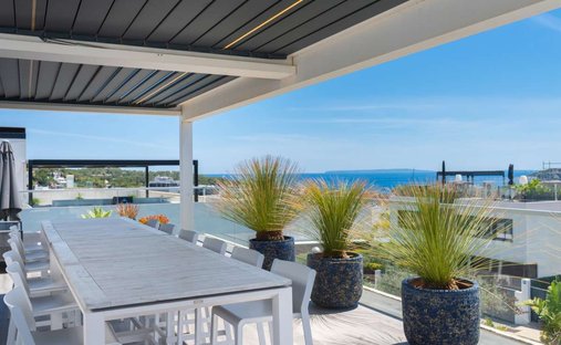 Villa in Santa Eularia des Riu, Balearic Islands, Spain 1